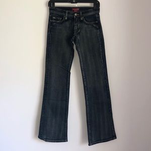 Forever 21 slim flare jeans